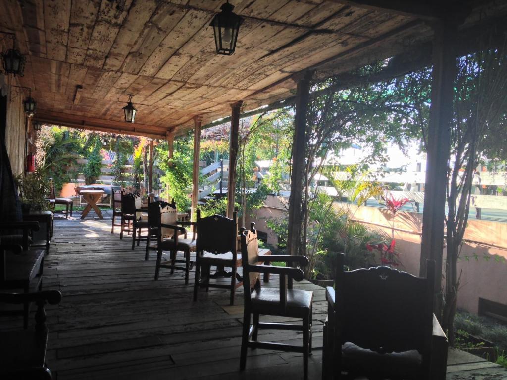 Hotel Posada de Don Rodrigo Panajachel Exterior foto