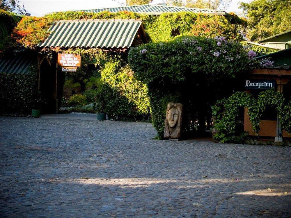 Hotel Posada de Don Rodrigo Panajachel Exterior foto